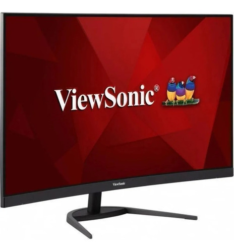 Imagen 2 de 4 de Monitor Gamer Curvo 32 Vx3268-2kpc-mhd 144hz