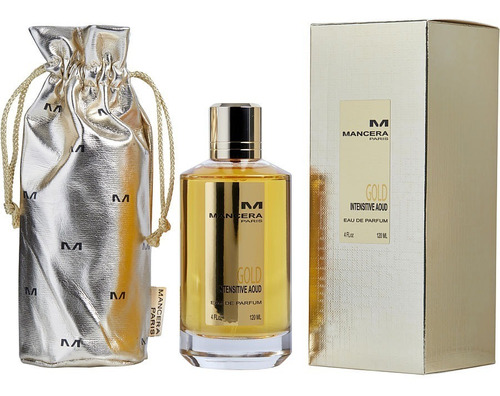 Perfume Unisex Mancera Gold Intensitive Aoud 120 Ml Edp Usa