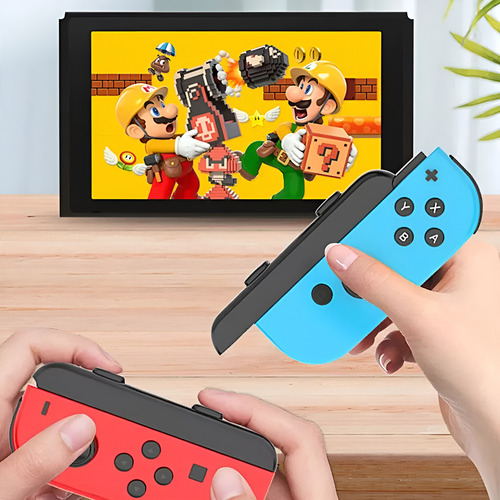 Mando Joystick Compatible Con Nintendo Switch Con Nfc