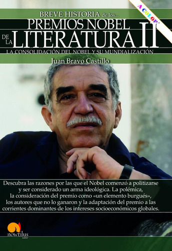 Bh De Los Premio Nobel De Literatura Ii, De Bravo Castillo, Juan. Editorial Nowtilus, Tapa Blanda En Español