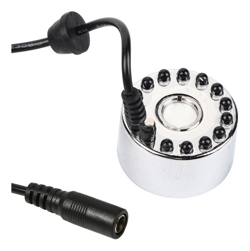 Fuente De Agua Con Generador De Neblina Ultrasónica Que Camb