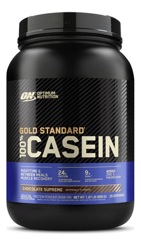 Caseína Gold Standard 909 G Optimum Nutrition Proteína Eua C Chocolate