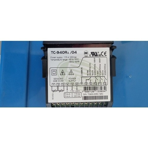 Controlador Digital Temperatura Full Gauge Tc-940 Ri/04