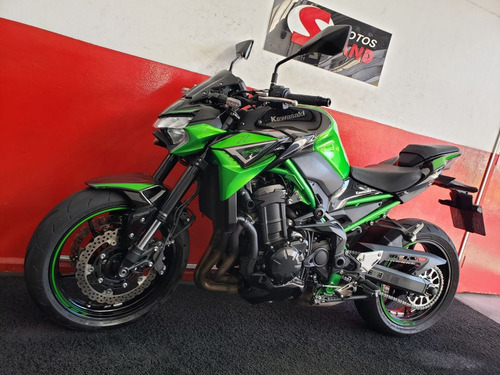 Kawasaki Z 900 Se Z900 Se Z-900 Se Abs 2022 Verde