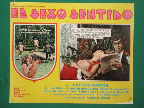 Andres Garcia Ana Luisa Peluffo Sexy Comedia Cartel D Cine 3