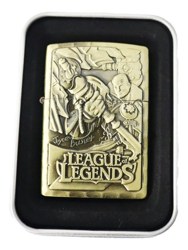 Encendedor Lol League Of Legends Jayce