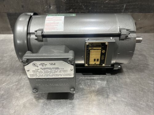 Baldor Motor Cat No. Cm7037t 2hp 208-230/460v 1725rpm 14 Bbf