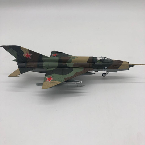 2x 1:72 Escala Mig-21 Mig-29 Modelo De Avión Avión
