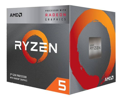 Procesador Gamer Amd Ryzen 5 3400g