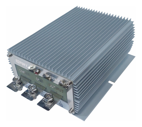 Elevador De Voltaje 12v A 24v 30amp 720w Step Up Dc-dc