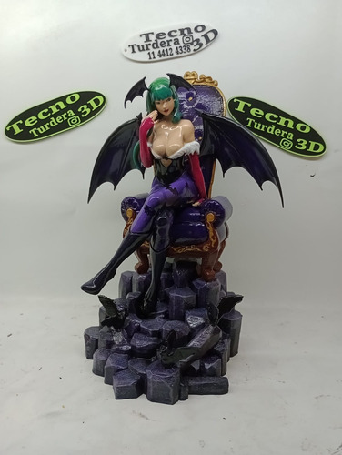 Morrigan Aensland Darkstalkers - Figura De Impresion 3d