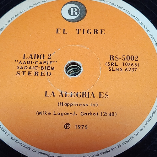 Simple El Tigre 5002 Riccordi C3
