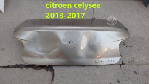 Tapa Maleta Citroen C-elysee Año 2013 Al 2017