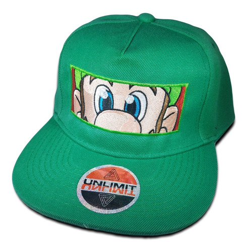 Gorro Snapback Luigi