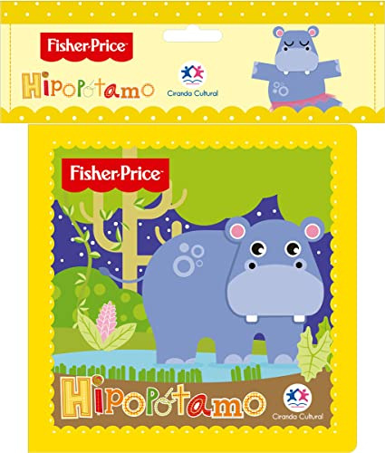 Libro Fisher Price Hipopótamo Hipopótamo De Ciranda Cultural