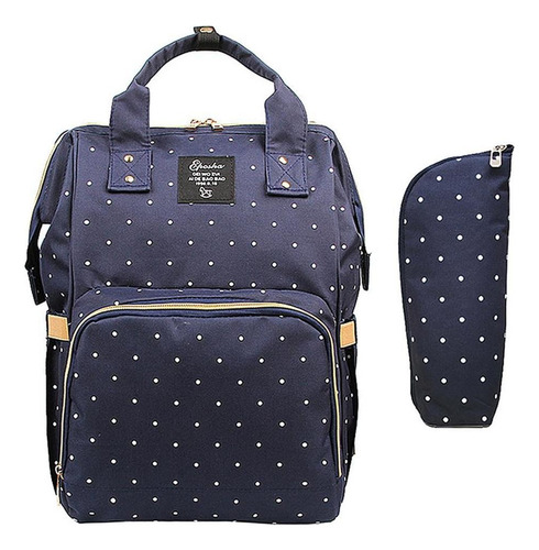 Bolsa De Pañales For Bebés Mochila Mamá Maternidad