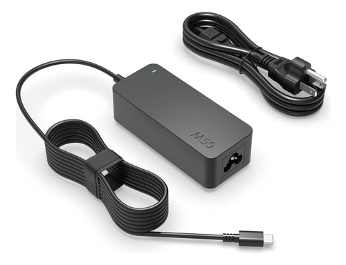 Cargador Para Laptop Lenovo, Thinkpad, Usb C, 65 W 45 W