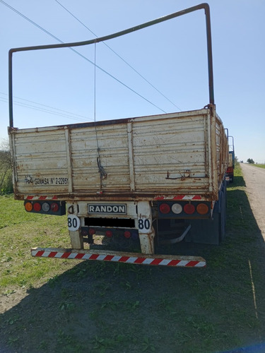 Semiremolque Randon