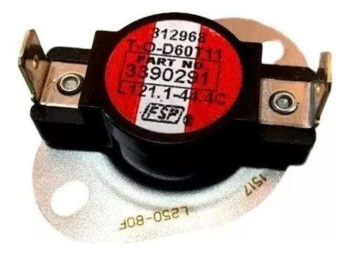279769 Termostato Thermal Cut-off 3977394 3390291 312968