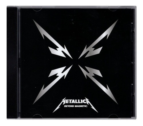Metallica - Beyond Magnetic - Disco Cd (04 Canciones