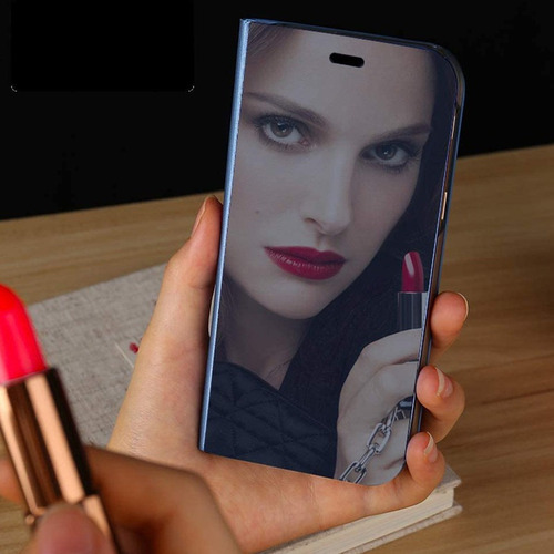 Funda Para Samsung Protector De Celular Transparente Espejo