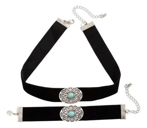 Gothic Choker Rock Jewelry Vintage Style Costume Accessories