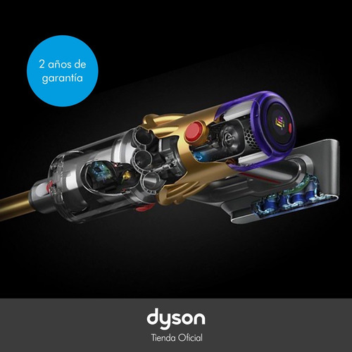 Imagen 6 de 8 de Aspiradora Inalámbrica Dyson V8 Absolute Plata/níquel