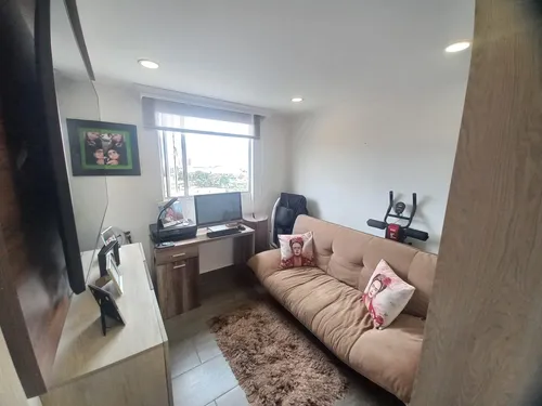 En Venta Apartamento En Puente Aranda De 41 Mt2 - Vista Excelente A La Cuidad