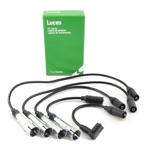 Cables De Bujia Lucas Vw Polo 1.6 