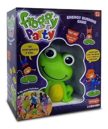 Juego Infantil A Jugar Con Rany Froggy Party Tv Next Point