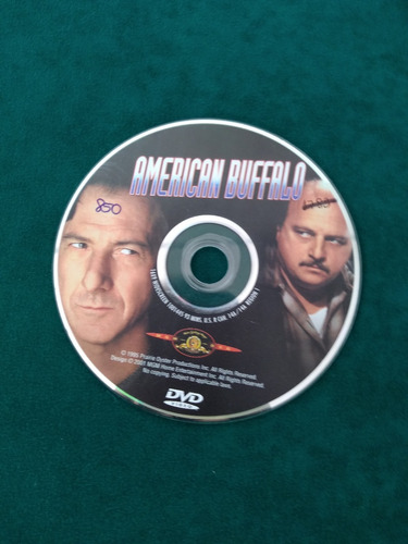 American Buffalo Dvd Original Dustin Hoffmann Raro