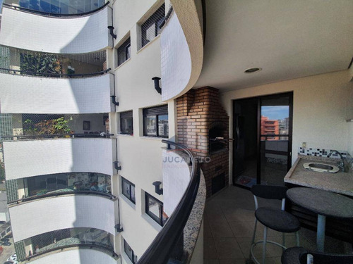 Apartamento Com 2 Dormitórios Para Alugar, 144 M² Por R$ 4.000,00/mês - Centro - Santo André/sp - Ap1088