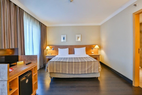 Imagem 3 de 15 de Flat No Berrini Para Investimento - Sf4854