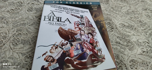 A Bíblia No Início Indicado Oscar 1966 Dvd Original Oferta