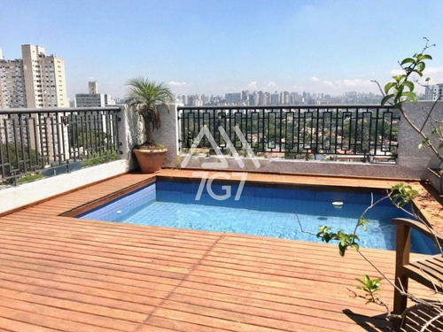 Imagem 3 de 23 de Excelenete Cobertura À Venda Em Santo Amaro - Ap15476 - 70812371