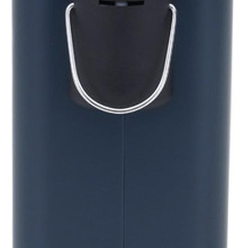 Lixeira De Chão Para Banheiro 5l Metal 29x14x27cm - Azul