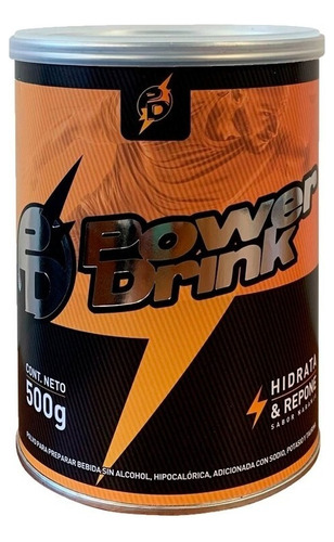 Energizante Power Drink Cibeles 500 G - Envio A Todo El Pais