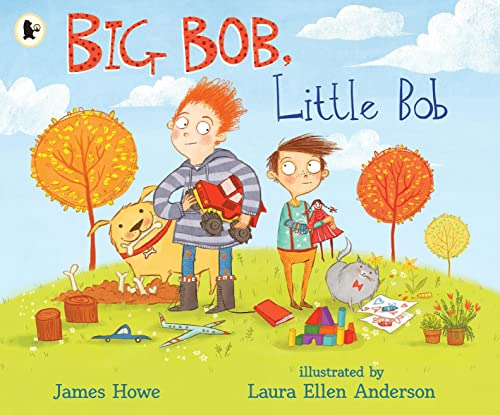 Libro Big Bob Little Bob De Howe, James