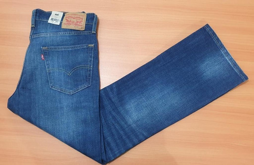 Jean Levis 527 100% Original 33x32 Bota Ancha Tipo Campana