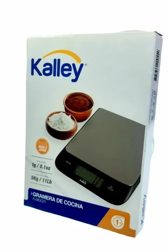 Gramera De Cocina Kalley 5 Kg Cuotas sin inter s