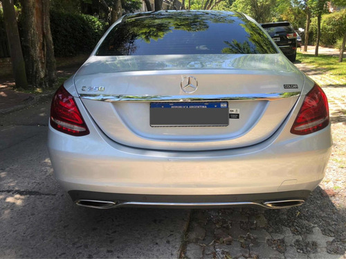 Mercedes-benz Clase C 2017 1.8 C250 Style