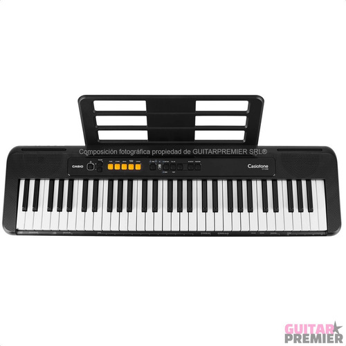 Imagen 4 de 10 de Organo Teclado Casio Cts100 Usb 5/8 Pie Funda Atril Fuente