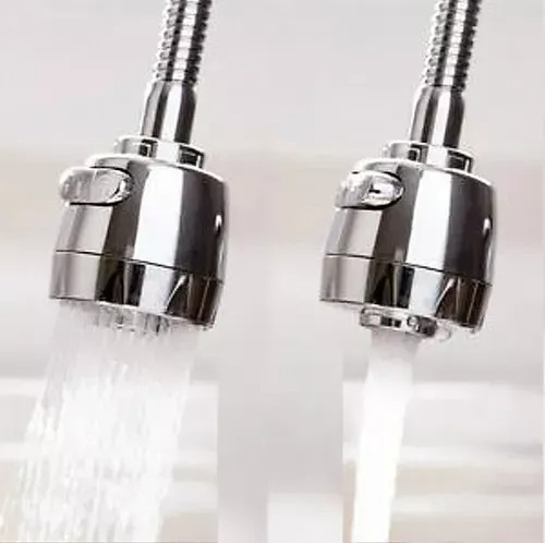 Imagen 2 de 5 de Griferia Canilla Monocomando Cocina Flexible 360º Frio/calor