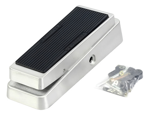 Pedal De Efecto Wah Wha Kit Gabinete Diy Vox Cry Baby Dunlop Gris