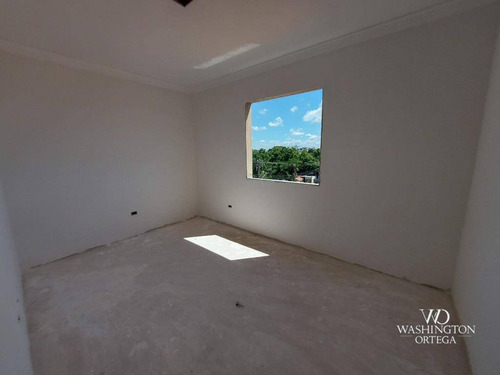 Cobertura Com 3 Dormitórios À Venda, 97 M² Por R$ 390.000,00 - Boneca Do Iguaçu - São José Dos Pinhais/pr - Co0033