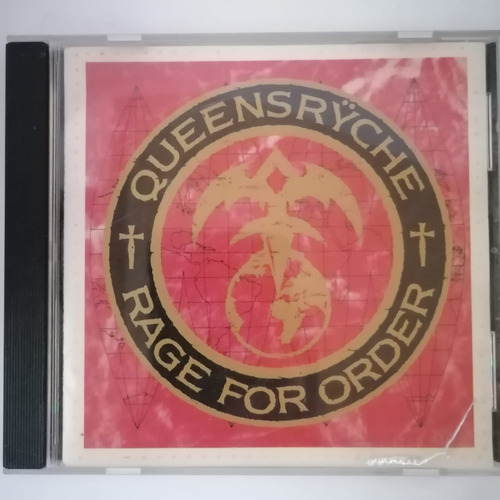 Queensrche  Rage For Order Cd Usado Us Musicovinyl