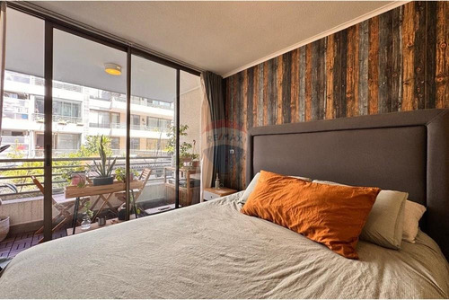 Dos Terrazas Jardín Interno Barrio Residencial