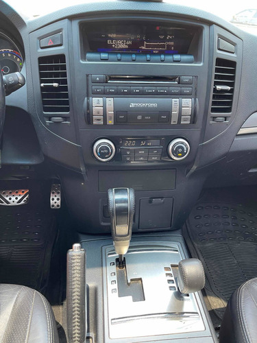 Imagen 12 de 12 de Mitsubishi Montero 2011 Limited Piel Qc 7 Pasajeros 4x4 At