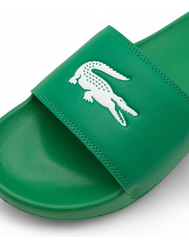Chancla/sandalia Lacoste Slide Casual Unisex - Original