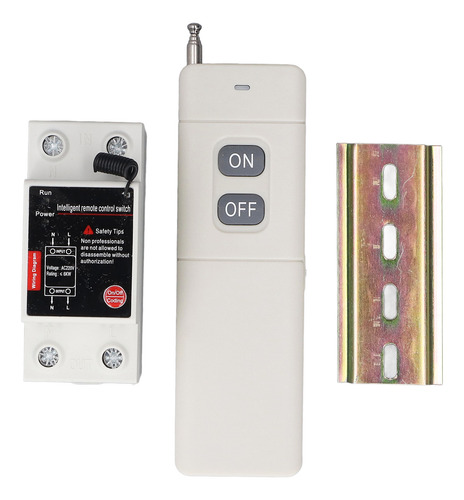 Control Remoto Rf Inalámbrico De Alta Potencia Con Una Dista